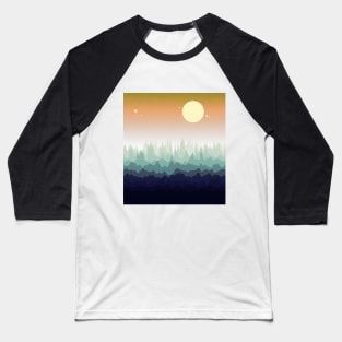 Calm landscape. Baseball T-Shirt